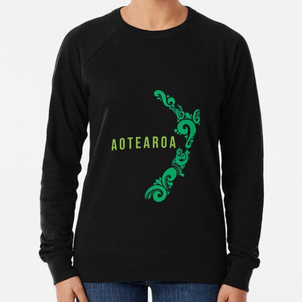 Item preview, New Zealand Map Aotearoa New Zealander Gift Idea designed and sold by vicoli-shirts.