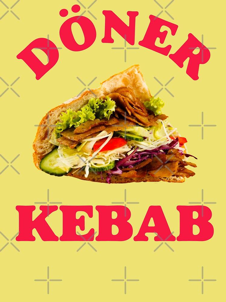 Turquie Drapeau Döner Kebab' Sac en tissu