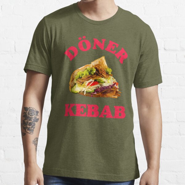 Döner Kebab - as made in Berlin, Cologne, Hamburg and Munich | Essential  T-Shirt