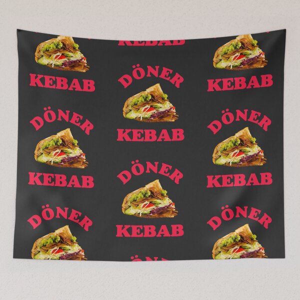 Item preview, Döner Kebab - as made in Berlin, Cologne, Hamburg and Munich designed and sold by isstgeschichte.
