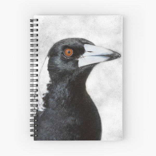 Item preview, Australian Magpie by Christine Chester designed and sold by cschester4.