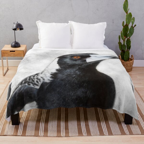 Item preview, Australian Magpie by Christine Chester designed and sold by cschester4.