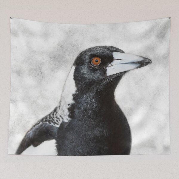Item preview, Australian Magpie by Christine Chester designed and sold by cschester4.