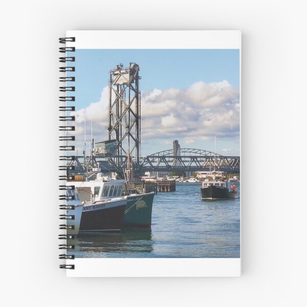 Item preview, Boats on the Piscataqua River designed and sold by Gerard Fornarotto.