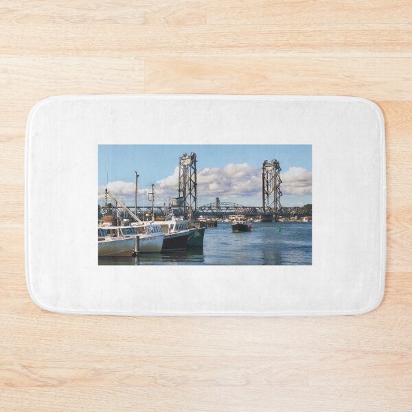 Item preview, Boats on the Piscataqua River designed and sold by Gerard Fornarotto.