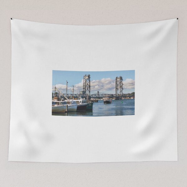 Item preview, Boats on the Piscataqua River designed and sold by Gerard Fornarotto.