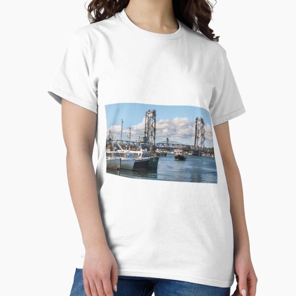 Item preview, Boats on the Piscataqua River designed and sold by Gerard Fornarotto.