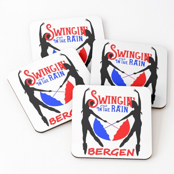 Item preview, Swingin in the rain; Bergen; designed and sold by StickerApe.