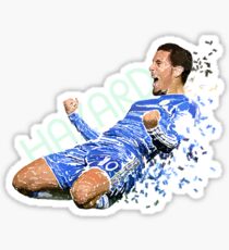 Eden Hazard #10 Sticker