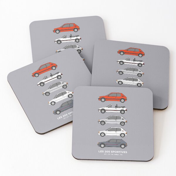 Item preview, Peu geot 205 Classic car collection designed and sold by RJWautographics.