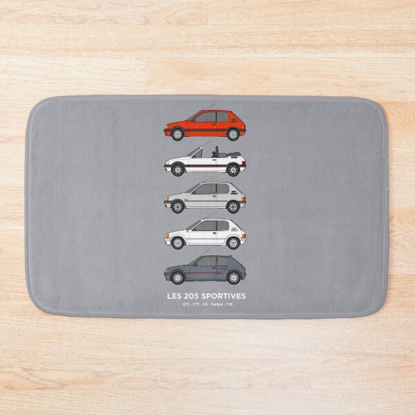 Item preview, Peu geot 205 Classic car collection designed and sold by RJWautographics.