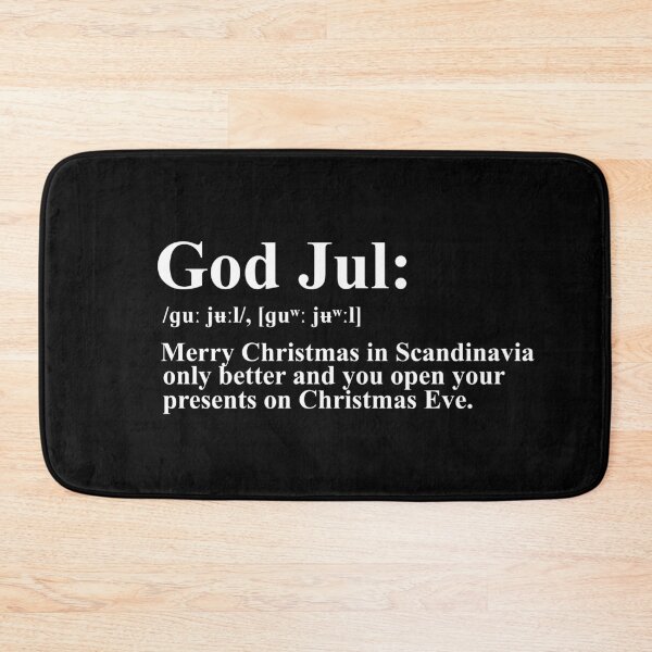 Item preview, God Jul Definition Merry Christmas Funny Scandinavia Swedish designed and sold by funnytshirtemp.