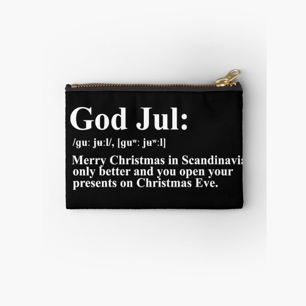 Item preview, God Jul Definition Merry Christmas Funny Scandinavia Swedish designed and sold by funnytshirtemp.