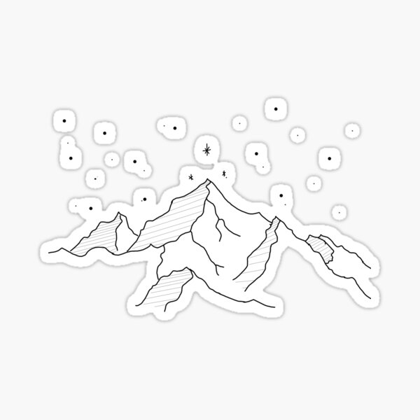 Night Court Mountains Gifts & Merchandise | Redbubble