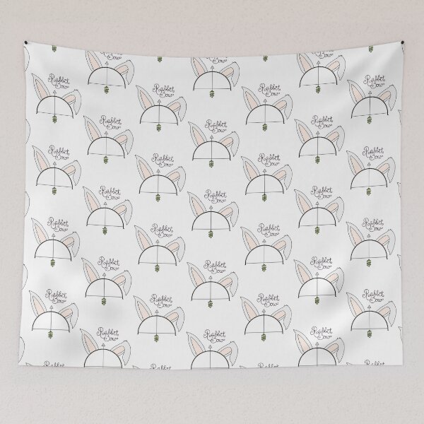 Item preview, Rabbit Bow - text designed and sold by KillianIsMyHome.