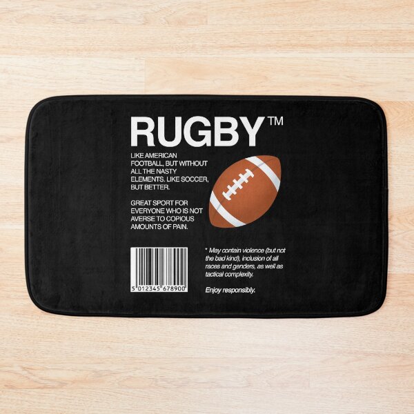 Artikelvorschau, Rugby entworfen und verkauft von isstgeschichte.