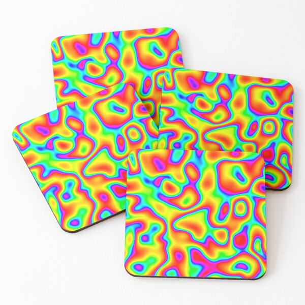 Item preview, Rainbow Chaos Abstraction designed and sold by blackhalt.