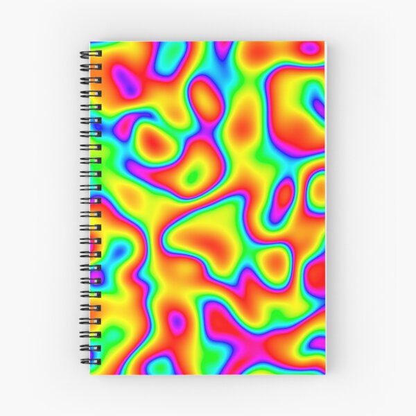 Item preview, Rainbow Chaos Abstraction designed and sold by blackhalt.