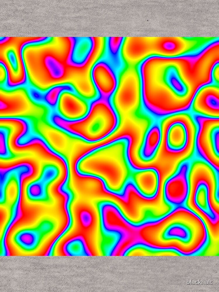 Rainbow Chaos Abstraction by blackhalt