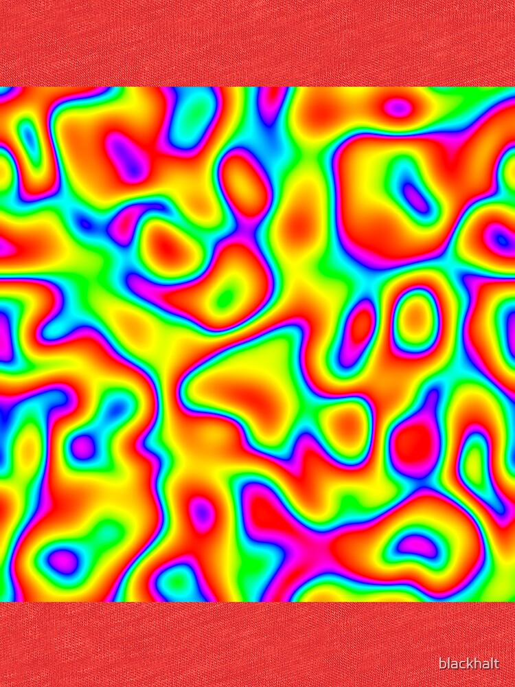 Rainbow Chaos Abstraction by blackhalt