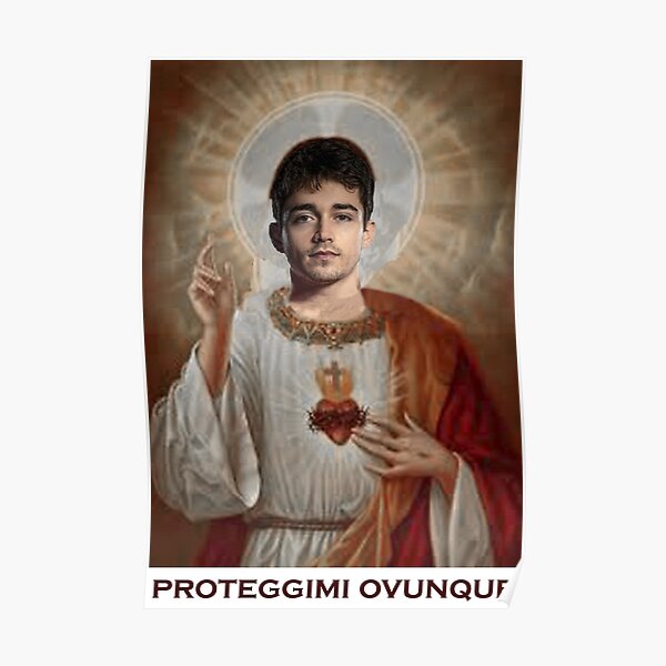 San Charles Leclerc Poster