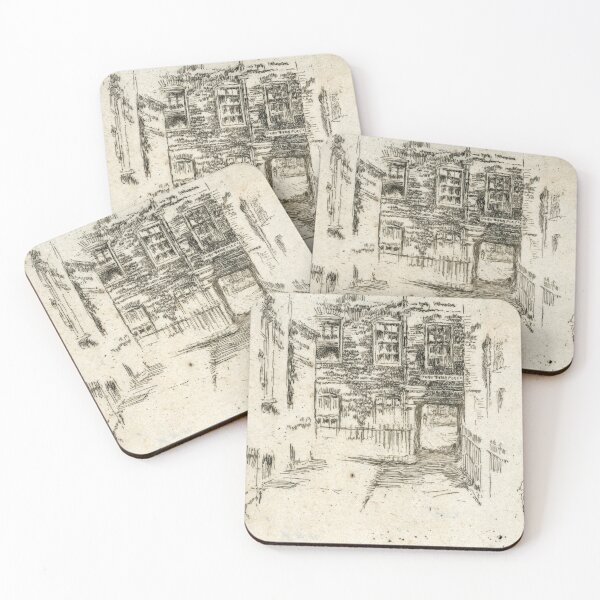 Item preview, Gray's Inn Place - Whistler - c1880 designed and sold by CrankyOldDude.