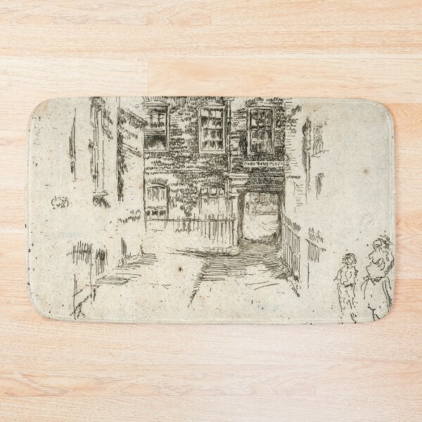 Item preview, Gray's Inn Place - Whistler - c1880 designed and sold by CrankyOldDude.