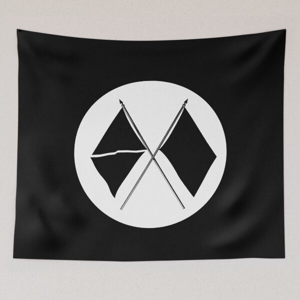 Item preview, EXO NEW LOGO designed and sold by PepGuardi.