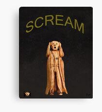 Scream Canvas Print