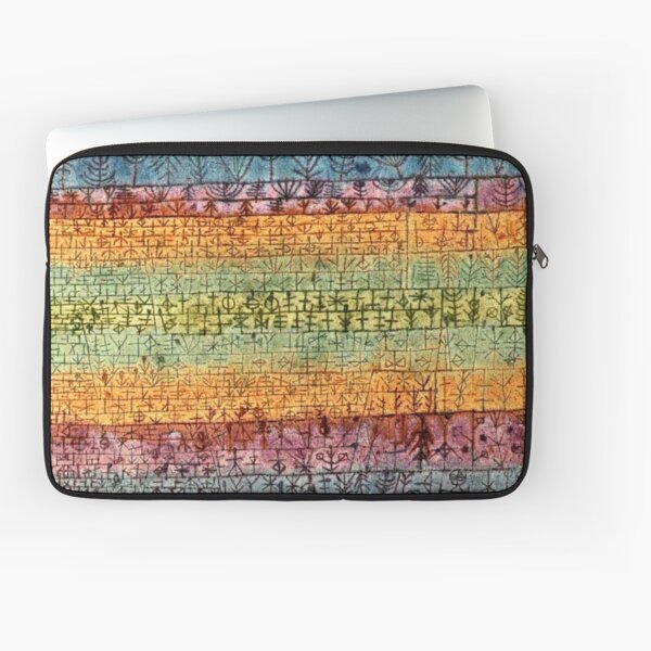 Paul Klee artwork, Tree Nursery Laptop Sleeve