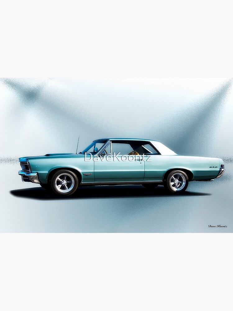 1967 Pontiac GTO: A Profile of a Muscle Car