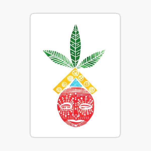 Nature King Sticker