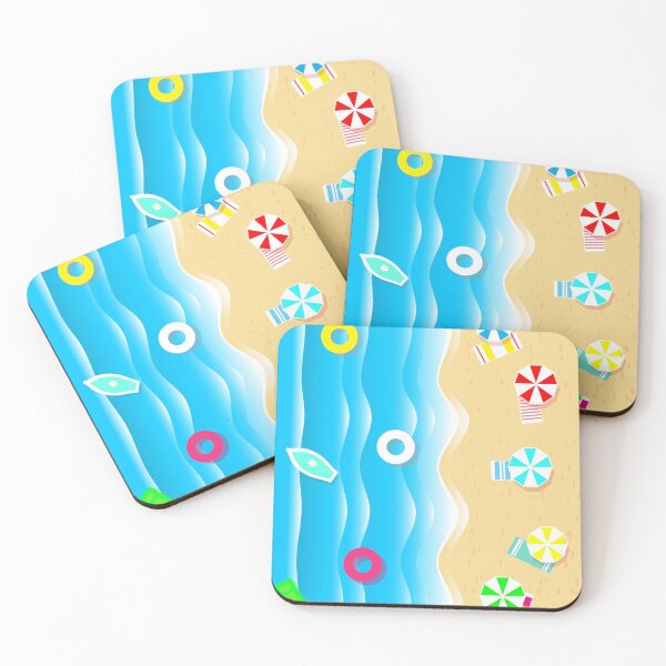 Item preview, Summer beach day vacation designed and sold by creatyrunsfree.