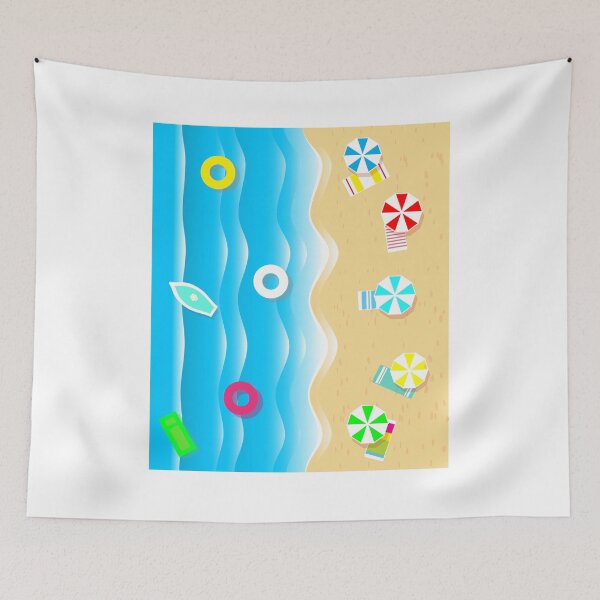 Item preview, Summer beach day vacation designed and sold by creatyrunsfree.