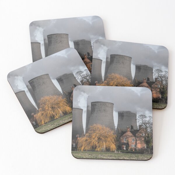 Item preview, #203 Ratcliffe on Soar, Redhill Marina and the Power Station designed and sold by phutball.