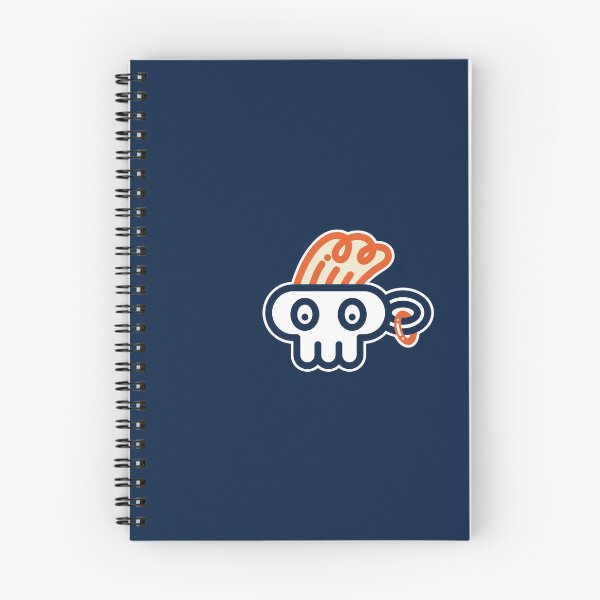 Item preview, Cappobeano Quirky, Friendly and Fun Skull Shaped Cup Logo Character designed and sold by cappobeano.