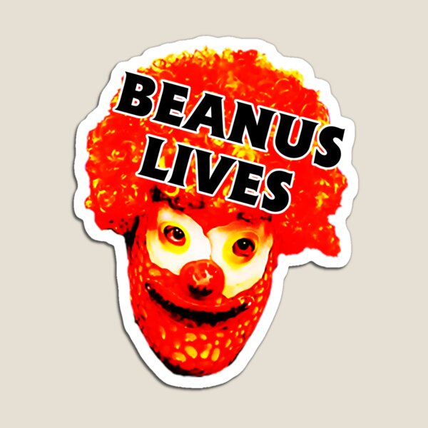 Beanus Lives Magnet