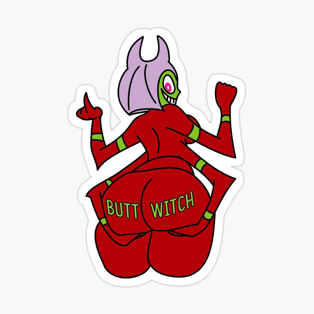 Butt witch twelve forever