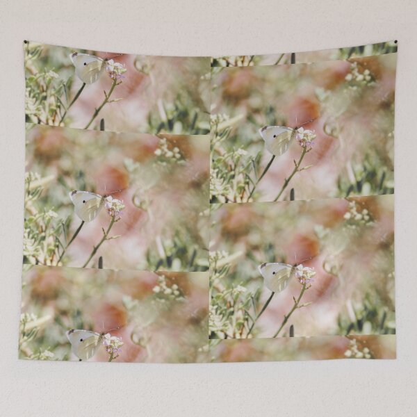 Item preview, Small Cabbage White Butterfly designed and sold by imaginethis.