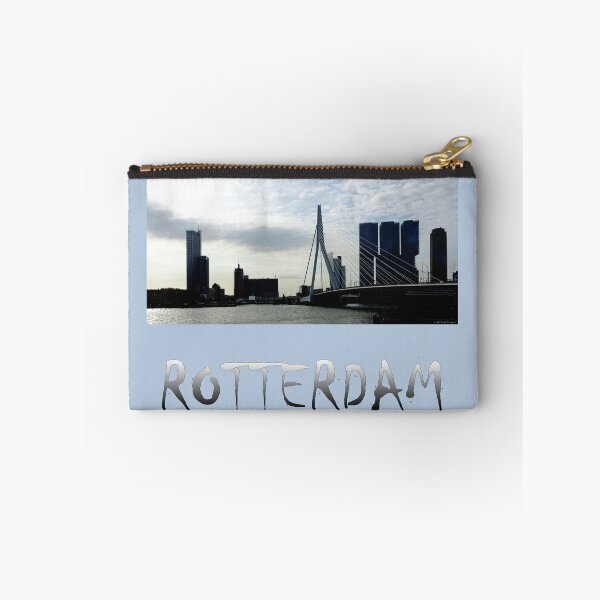 Item preview, Rotterdam harbour and Erasmus Bridge designed and sold by D. DAVID.