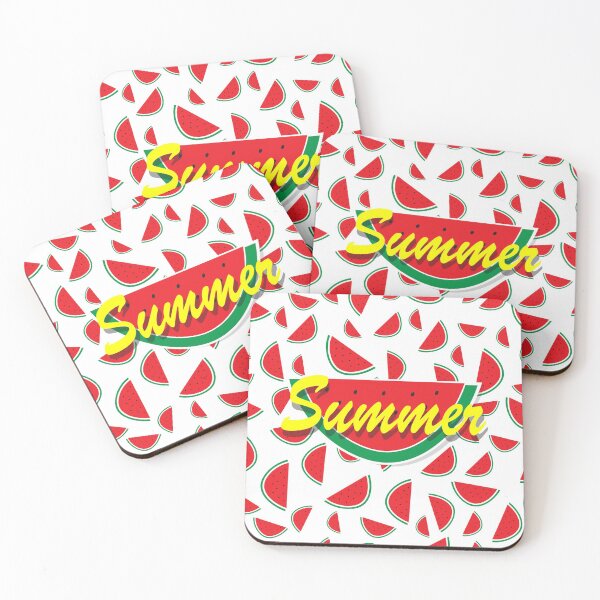 Item preview, Summer watermelon fruit pattern designed and sold by creatyrunsfree.