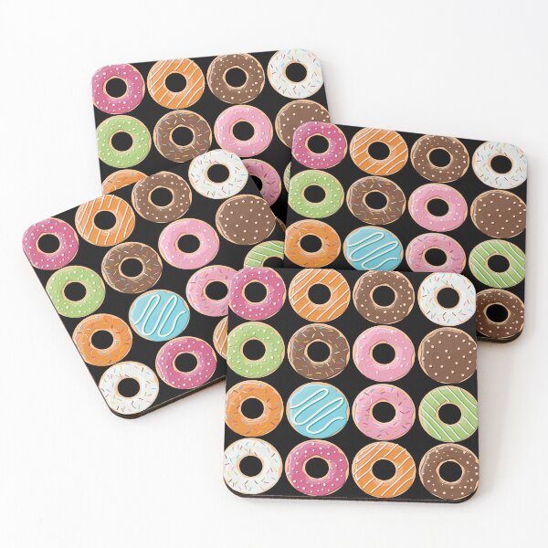 Item preview, You can't buy happiness, but you can buy DONUTS. designed and sold by plushism.