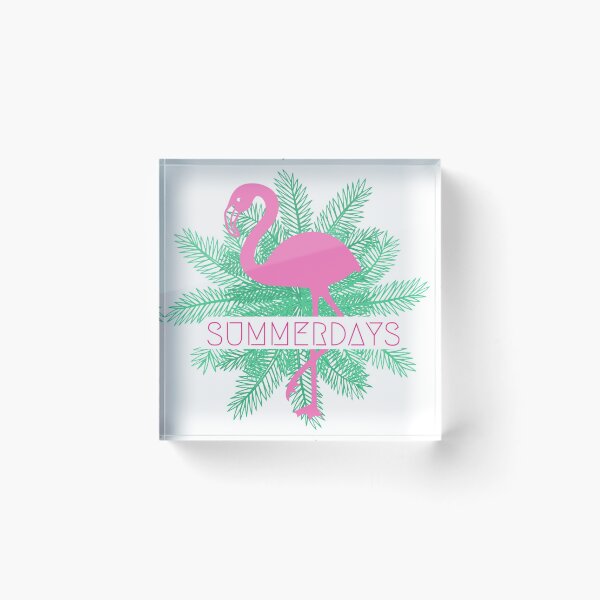 Item preview, Flamingo Summerdays designed and sold by mason-cooper.