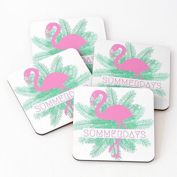 Item preview, Flamingo Summerdays designed and sold by mason-cooper.