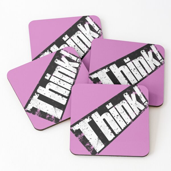 Item preview, Think! designed and sold by Anon Shop.