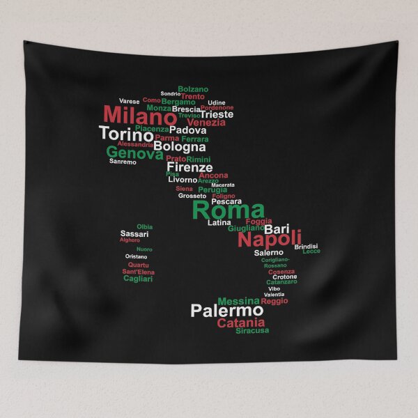 Item preview, Italy Silhouette Cities designed and sold by crizzinho.