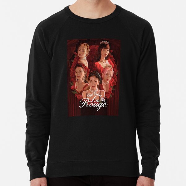 Red velvet 2025 la rouge sweatshirt