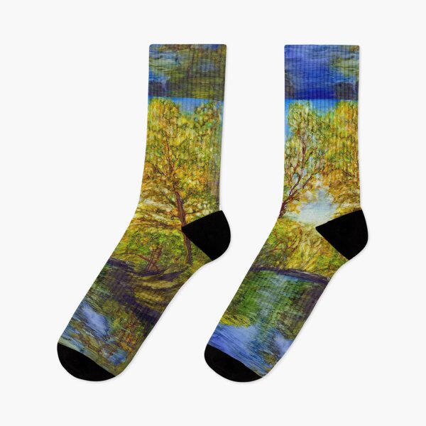 Item preview, October River Dreams designed and sold by Marcella Chapman.