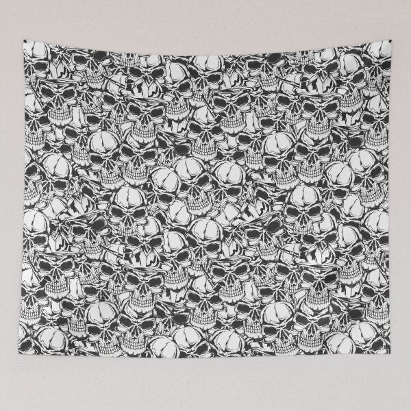 Item preview, Pirate skull pattern designed and sold by emphatic.