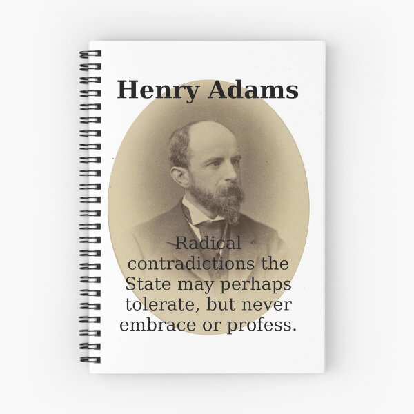 Item preview, Radical Contradictions - Henry Adams designed and sold by CrankyOldDude.